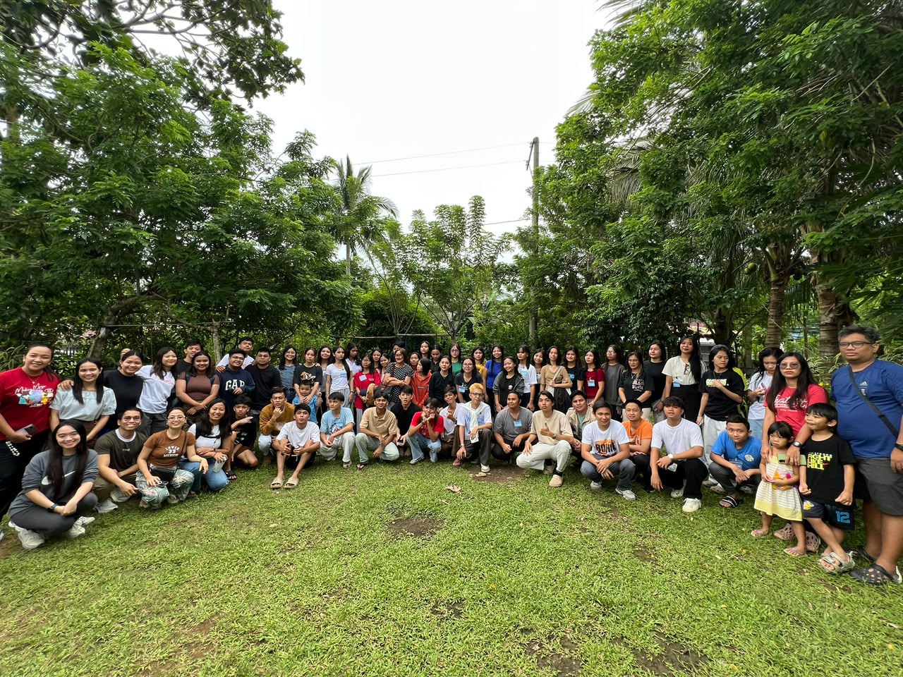 A church retreat
